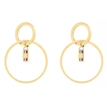 Tommy Hilfiger® Women's Stainless Steel Drop Earrings - Gold 2780321