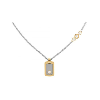 Tommy Hilfiger® Women's Stainless Steel Chain with Pendant - Silver/Gold 2780541