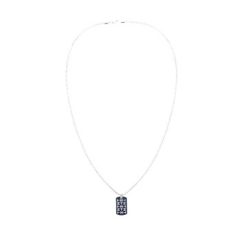 Tommy Hilfiger® Men's Stainless Steel Necklace - Silver 2790287