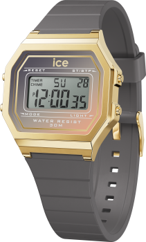 Ice Watch® Digital 'Ice Digit Retro - Dove Grey' Women's Watch (Small) 023310