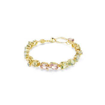 Swarovski® 'Gema' Women's Gold Plated Metal Bracelet - Gold 5705808