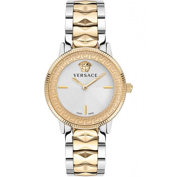 Versace® Analogue 'V-tribute' Women's Watch VE2P00422