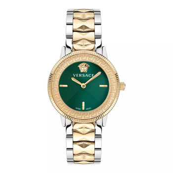 Versace® Analogue 'V-tribute' Women's Watch VE2P00522