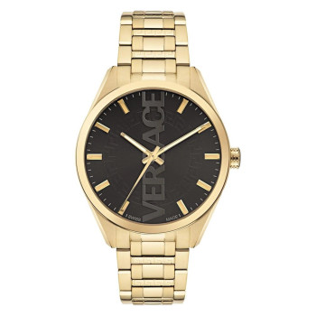 Versace® Analogue 'V-vertical' Men's Watch VE3H00622