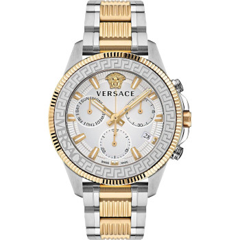 Versace® Chronograph 'Greca Action' Men's Watch VE3J00522