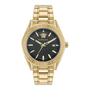 Versace® Analogue 'V-code' Men's Watch VE6A00623