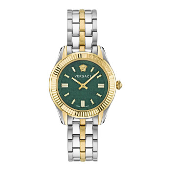 Versace® Analogue 'Greca Time' Women's Watch VE6C00423