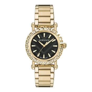 Versace® Analogue 'Greca Glam' Women's Watch VE6D00323