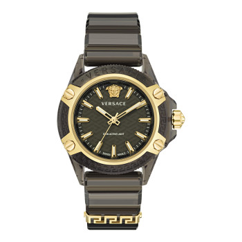 Versace® Analogue 'Icon Active' Unisex's Watch VE6E00123