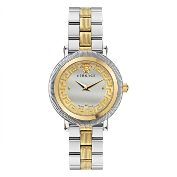 Versace® Analogue 'Greca Flourish' Women's Watch VE7F00423