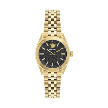 Versace® Analogue 'V-code' Women's Watch VE8I00724