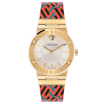 Versace® Analogue 'Greca Logo' Women's Watch VEVH01521