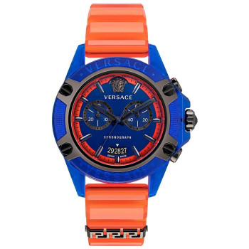 Versace® Chronograph 'Icon Active' Unisex's Watch VEZ700922