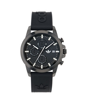 Adidas Originals® Chronograph 'Expression Two Chrono' Unisex's Watch AOFH24521