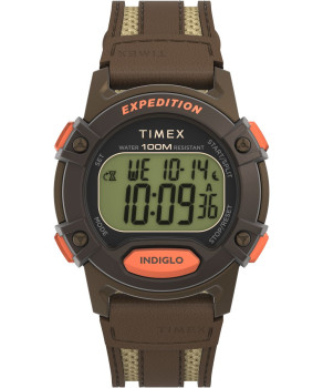 Timex® Digital 'Expedition Cat 5' Men's Watch TW4B30400