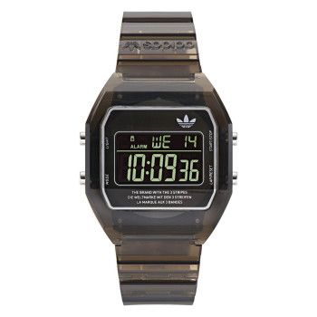 Adidas Originals® Digital 'Digital Two Crystal' Unisex's Watch AOST24064