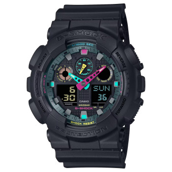 Casio® Analogue-digital 'G-shock' Men's Watch GA-100MF-1AER