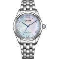 Citizen® Analogue 'L Series' Women's Watch EM1140-80D