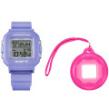 Casio® Digital 'Baby-g + Plus' Unisex's Watch BGD-10K-6ER