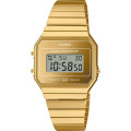 Casio® Analogue 'Casio Collection Vintage' Women's Watch A700WEVG-9AEF