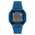 Adidas Originals® Digital 'Digital One Gmt' Unisex's Watch AOST22552