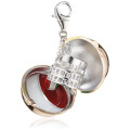 Esprit® 'Secret Italy' Women's Sterling Silver Charm - Silver/Rose ESCH91168A000