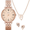 Fossil® Analogue 'Jacqueline' Women's Watch ES5252SET