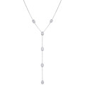 Gena.paris® 'Gabriella' Women's Sterling Silver Necklace - Silver GC1580-W