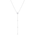 Gena.paris® 'The One' Women's Sterling Silver Necklace - Silver GC1597-W