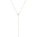 Gena.paris® 'The One' Women's Sterling Silver Necklace - Gold GC1597-Y