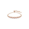 Swarovski® 'Imber Organic' Women's Gold Plated Metal Bracelet - Rose 5718204