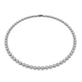 Swarovski® 'Una' Women's Base Metal Necklace - Black 5681057