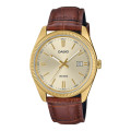 Casio® Analogue 'Casio Collection' Men's Watch MTP-1302PGL-9AVEF