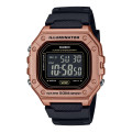 Casio® Digital 'Casio Collection' Men's Watch W-218HM-5BVEF