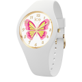 Ice Watch® Analogue 'Ice Fantasia - Butterfly Lily' Women's Watch (Small) 021956