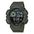 Casio® Digital 'Casio Collection' Men's Watch WS-1500H-3BVEF