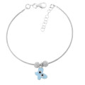 Orphelia® 'Angelica' Child's Sterling Silver Bracelet - Silver ZA-7143