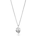 Orphelia® 'Anet' Women's Sterling Silver Chain with Pendant - Silver ZH-7520