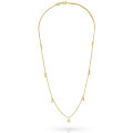 Orphelia® 'Heritage' Women's Sterling Silver Necklace - Gold ZK-7559/G