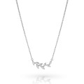 Orphelia® 'Charlene' Women's Sterling Silver Necklace - Silver ZK-7568