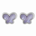 Orphelia® 'Livia' Women's Sterling Silver Stud Earrings - Silver ZO-7170