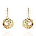 Orphelia® 'Apolline' Women's Sterling Silver Drop Earrings - Gold ZO-7500/G