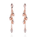 Orphelia® 'Loana' Women's Sterling Silver Drop Earrings - Rose ZO-7505/RG