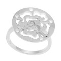 Orphelia® Women's Sterling Silver Ring - Silver ZR-7079 #1