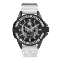 Philipp Plein® Analogue 'The $kull Carbon Fiber' Men's Watch PWAAA1822