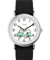 Timex® Analogue 'Peanuts Weekender' Unisex's Watch TW2Y11800