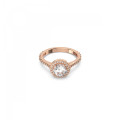 Swarovski® 'Constella' Women's Gold Plated Metal Ring - Rose 5639404