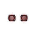 Swarovski® 'Birthstone' Women's Base Metal Stud Earrings - Silver 5660798