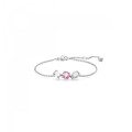 Swarovski® 'Mesmera' Women's Base Metal Bracelet - Silver 5668361