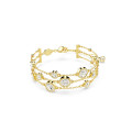 Swarovski® 'Imber' Women's Gold Plated Metal Bracelet - Gold 5680095